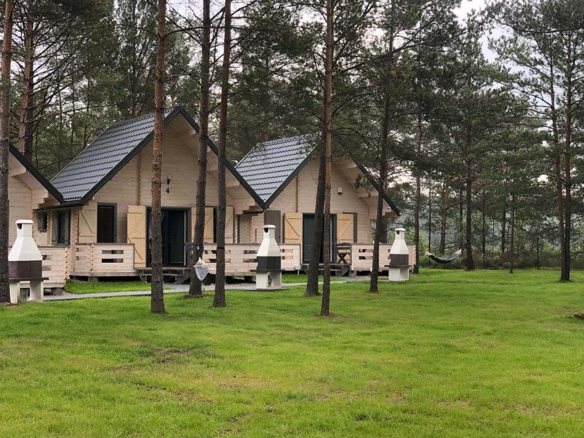 Villa Skrawek Nieba Borsk Exterior foto