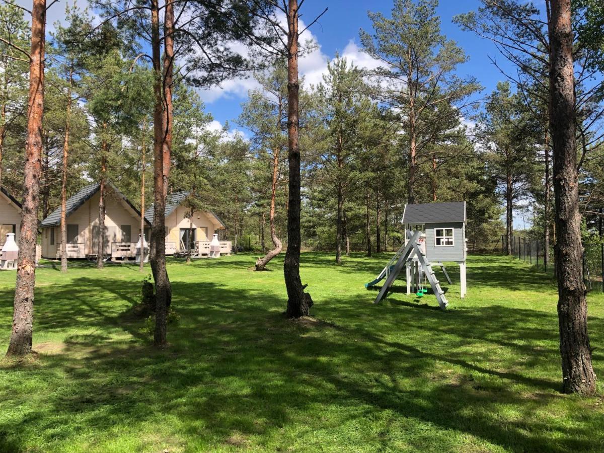 Villa Skrawek Nieba Borsk Exterior foto