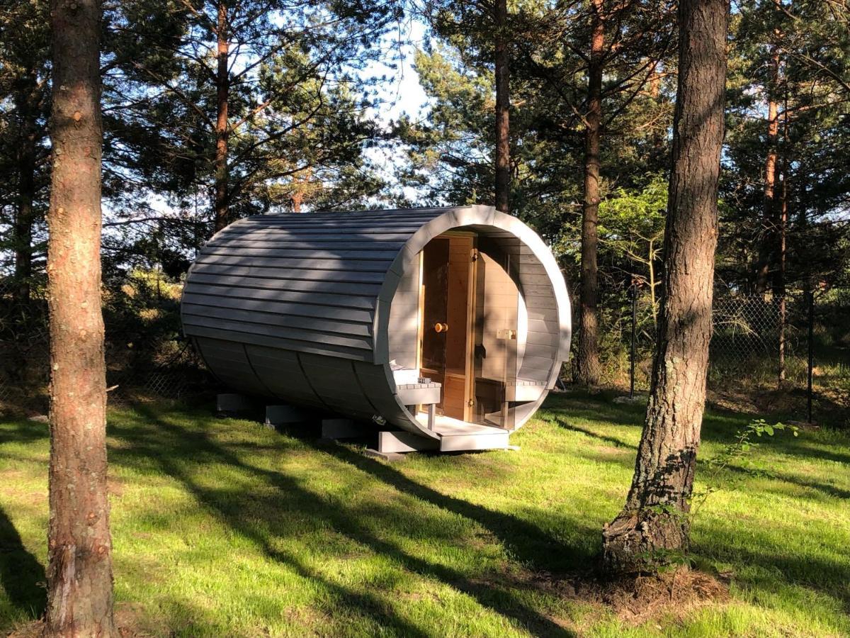 Villa Skrawek Nieba Borsk Exterior foto