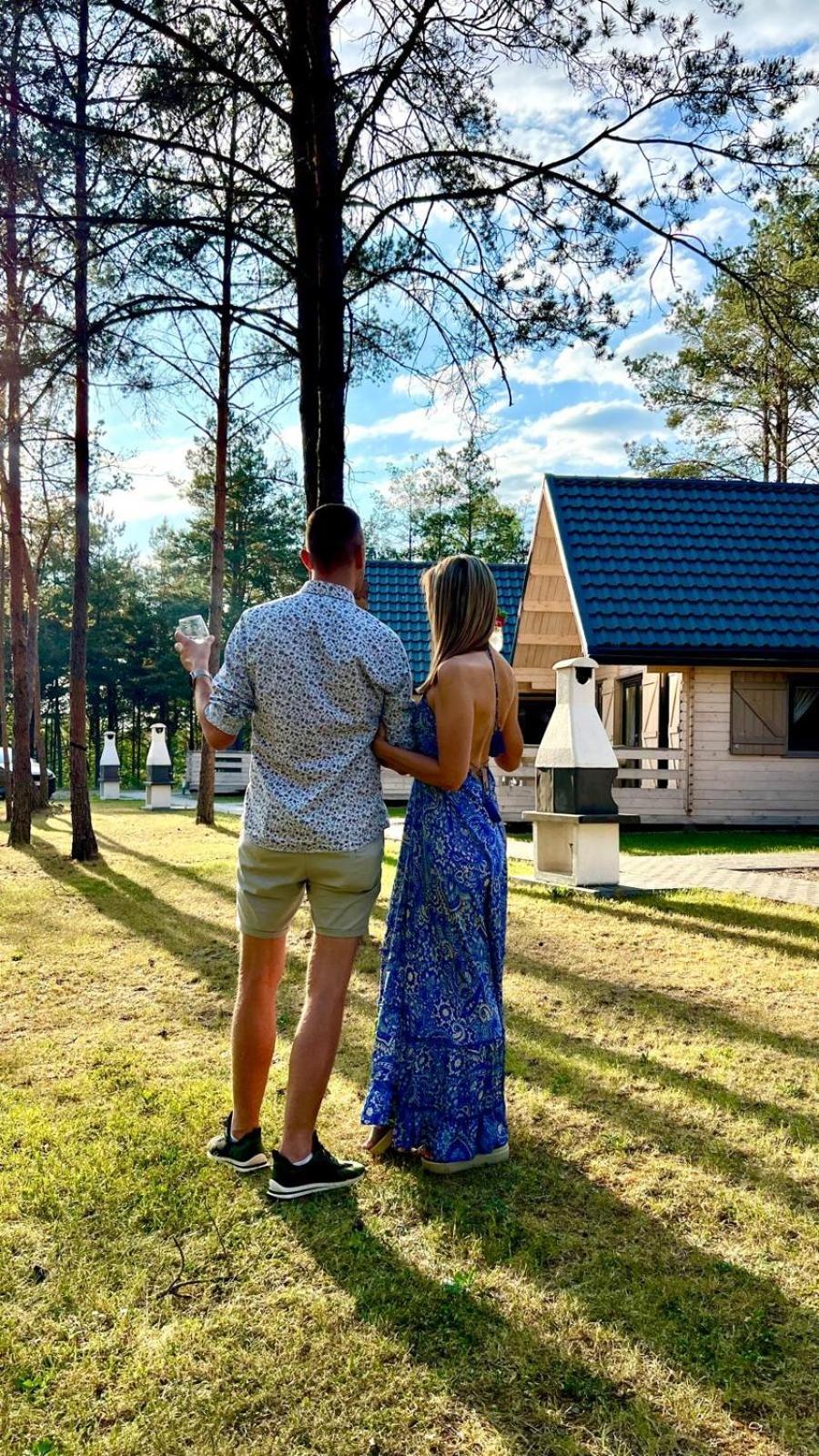 Villa Skrawek Nieba Borsk Exterior foto