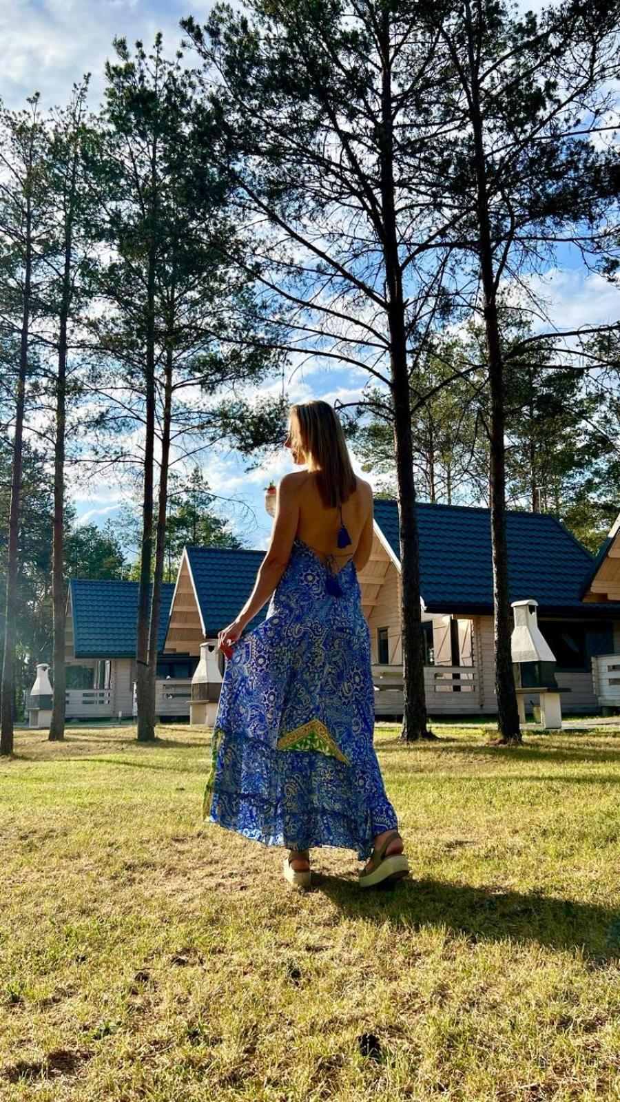 Villa Skrawek Nieba Borsk Exterior foto