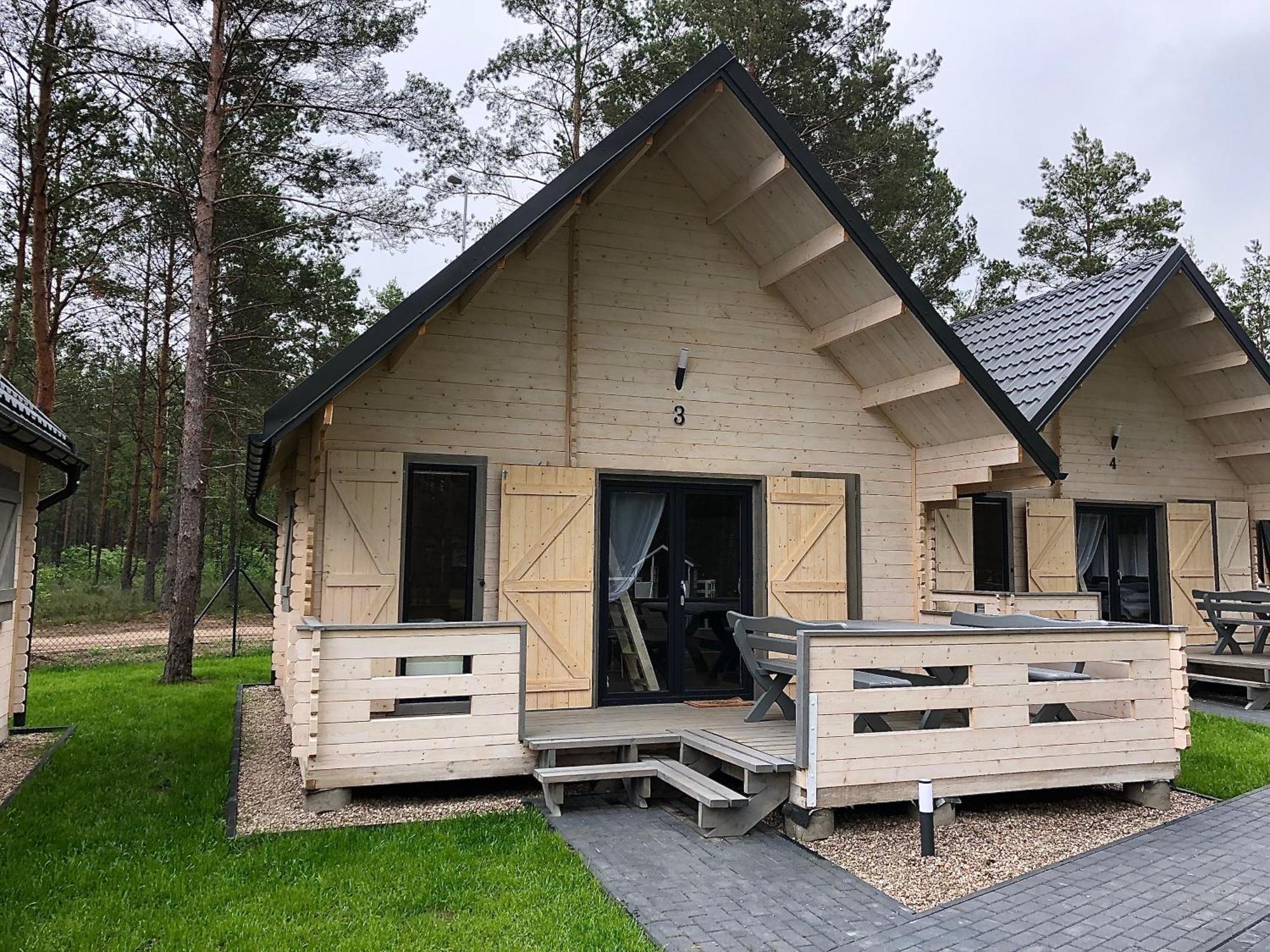 Villa Skrawek Nieba Borsk Exterior foto