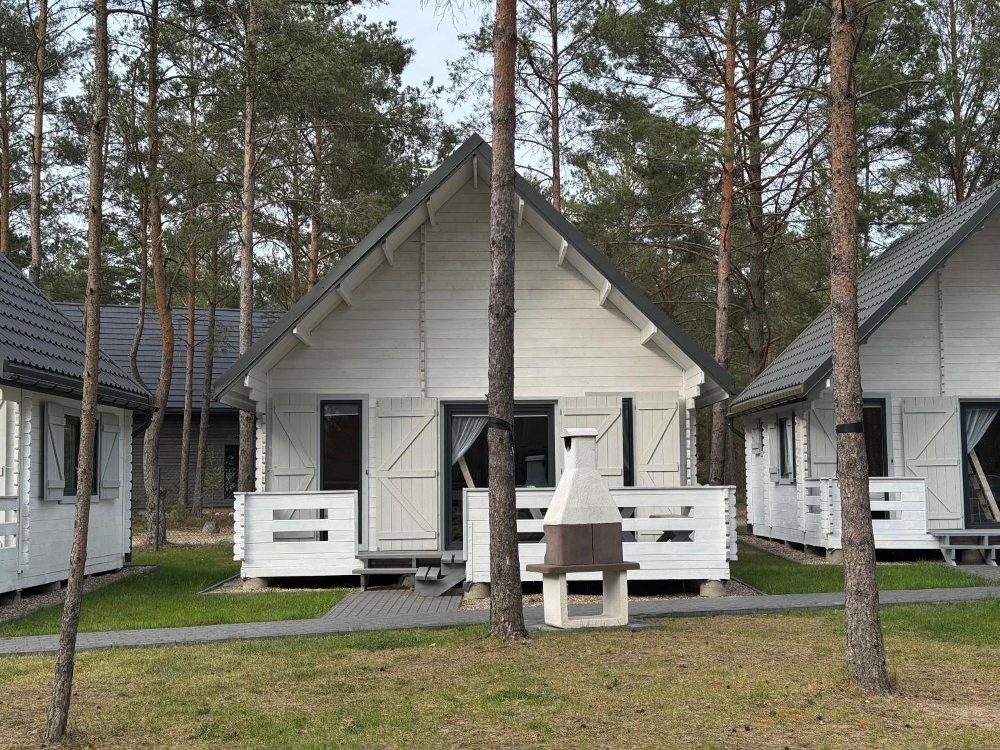 Villa Skrawek Nieba Borsk Exterior foto