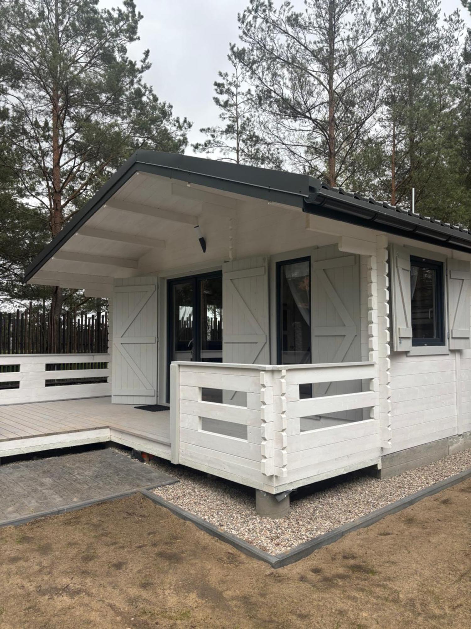 Villa Skrawek Nieba Borsk Exterior foto